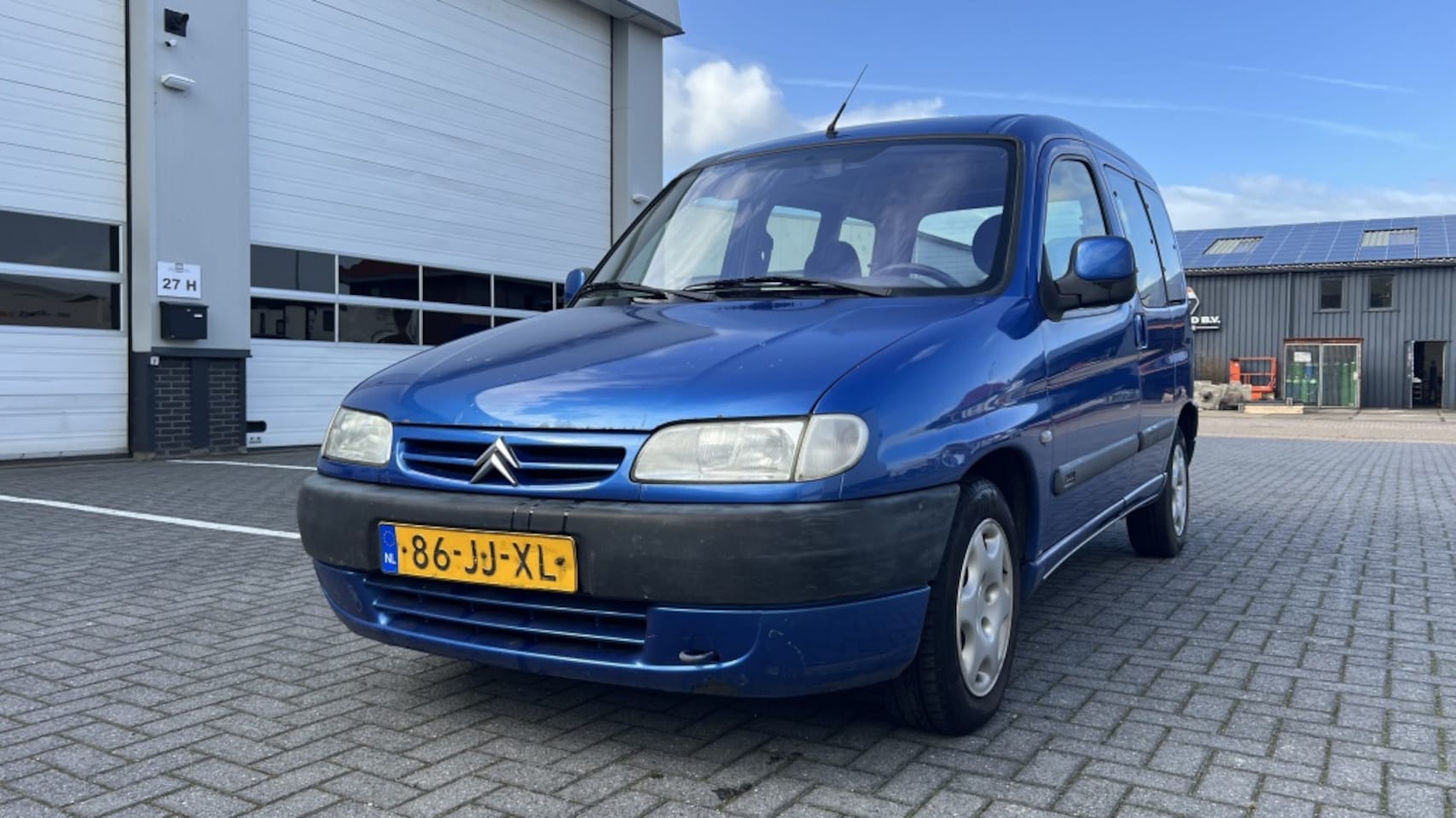 Citroën Berlingo - 1.6-16V M.Nouv.Front - AutoWereld.nl