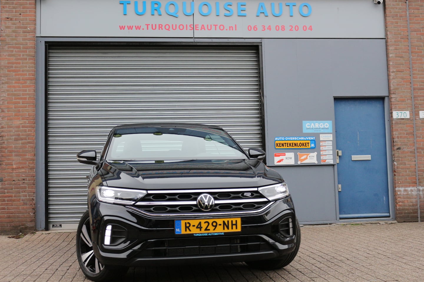 Volkswagen T-Roc Cabrio - 1.5 TSI R-Line VW T-ROC CABRIO R-LINE 1.5 TSI 150 PK DSG LED XENON 2022 - AutoWereld.nl