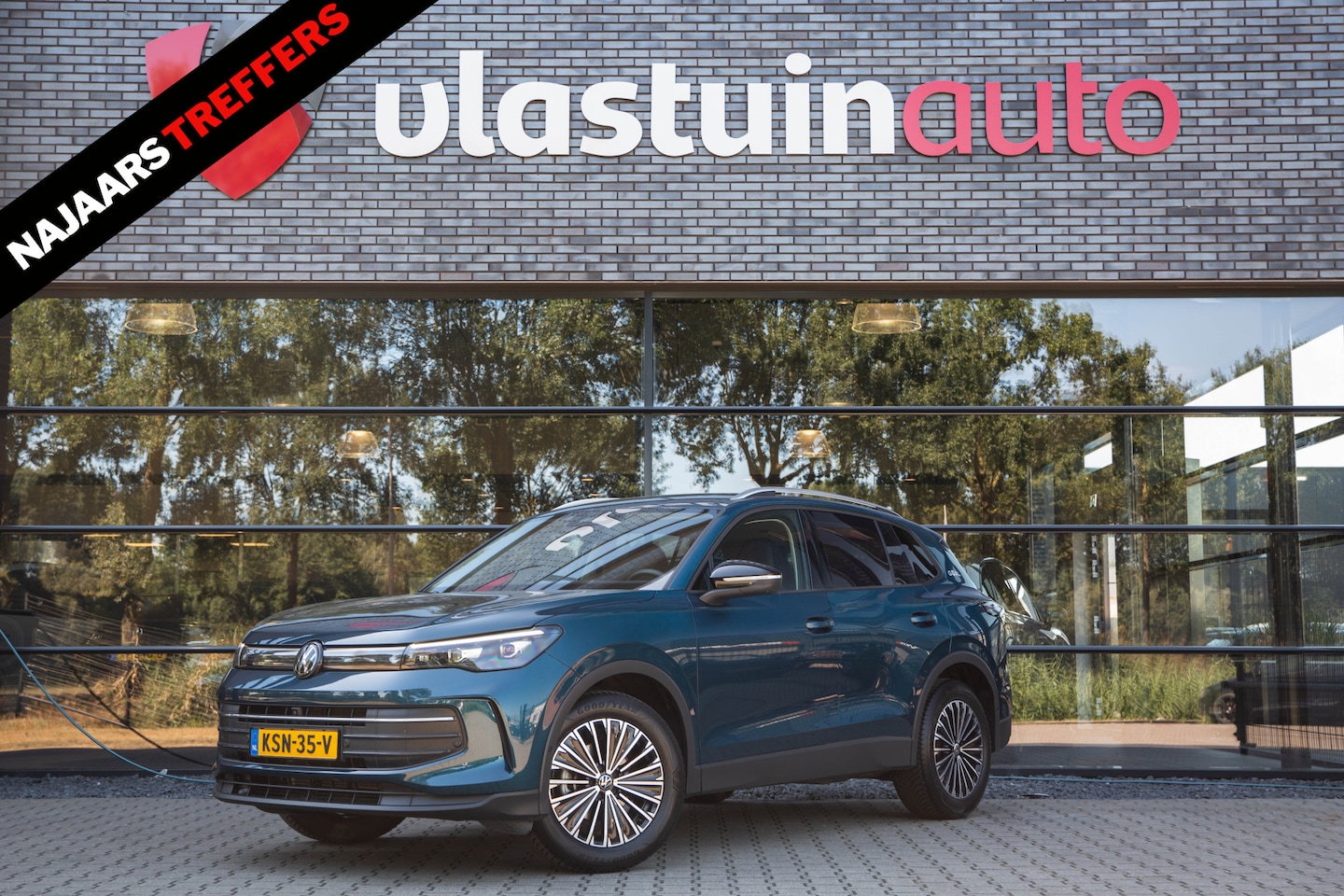 Volkswagen Tiguan - 1.5 eTSI Life Edition 1.5 eTSI Life Edition , Adap. cruise, 360-camera, Carplay, IQ - AutoWereld.nl
