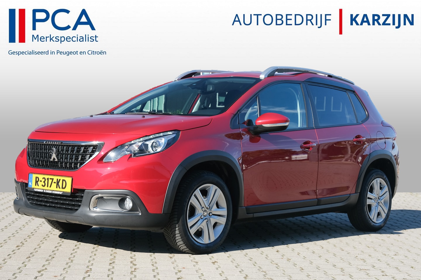 Peugeot 2008 - 1.2 PureTech Allure 1.2 PureTech Allure - AutoWereld.nl