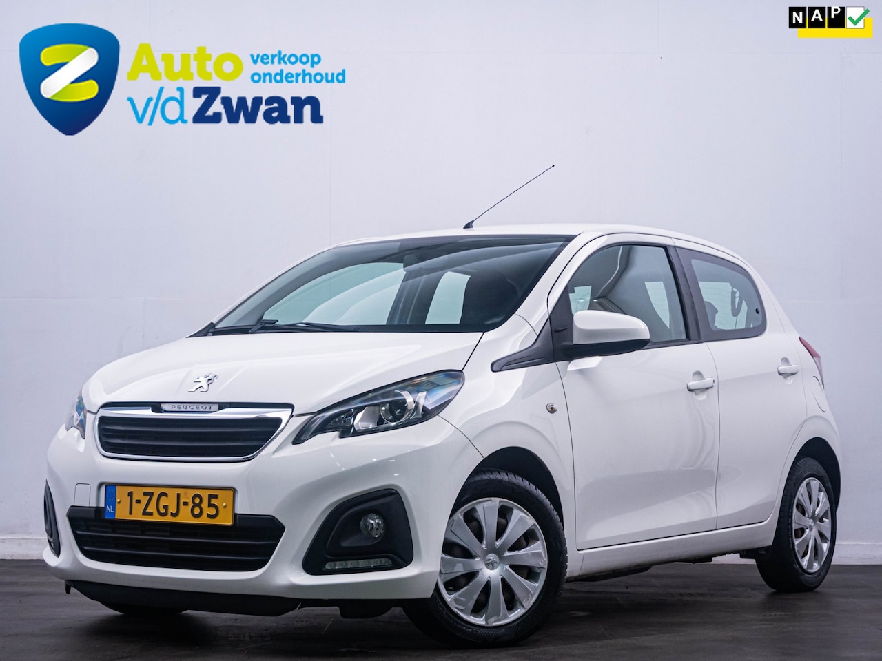 Peugeot 108 - 1.0 e-VTi 5drs Active Bluetooth & Airco! - AutoWereld.nl