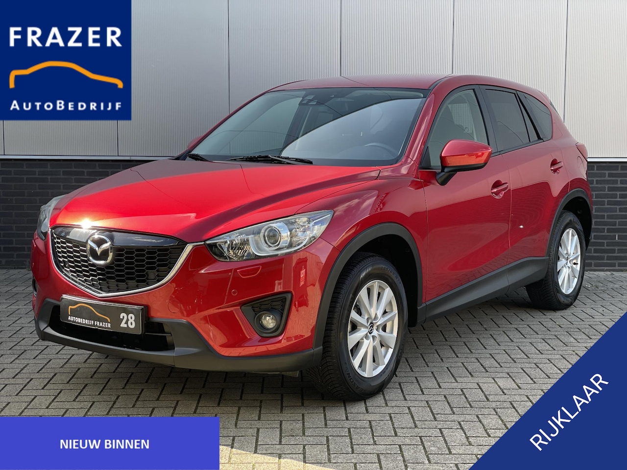 Mazda CX-5 - 2.0 TS+ 4WD AUTOMAAT - AutoWereld.nl