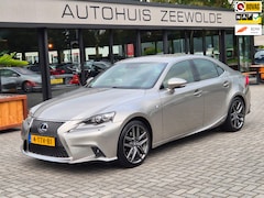 Lexus IS - 300h F Sport I Leder I Led I 1e eig I NAP