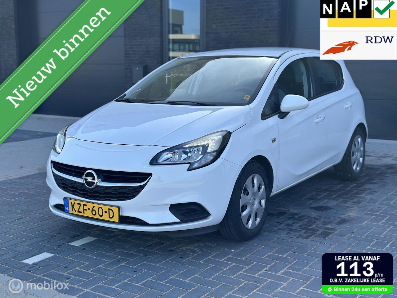Opel Corsa - 1.4 Edition | Cruise | WinterPack | 1e eigenaar - AutoWereld.nl