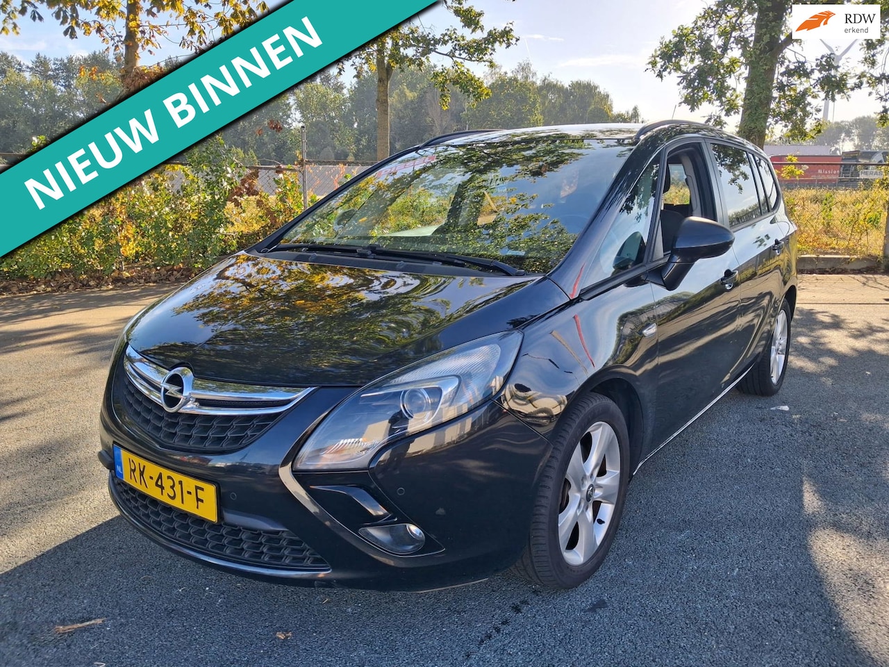 Opel Zafira Tourer - 2.0 CDTI Cosmo NW MODEL RIJDT EN SCHAKELT GOED - AutoWereld.nl