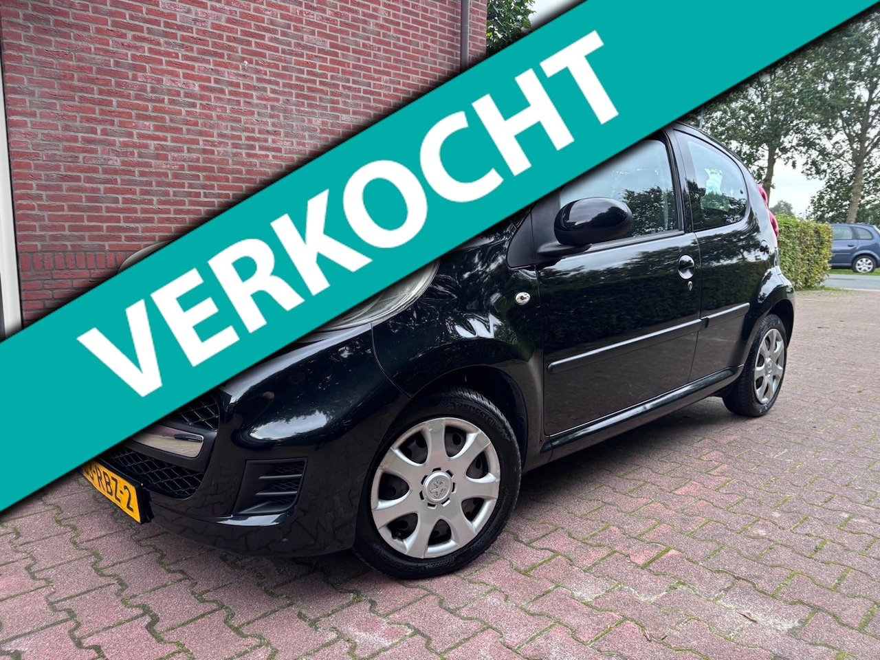 Peugeot 107 - 1.0-12V XS 1.0-12V XS - AutoWereld.nl