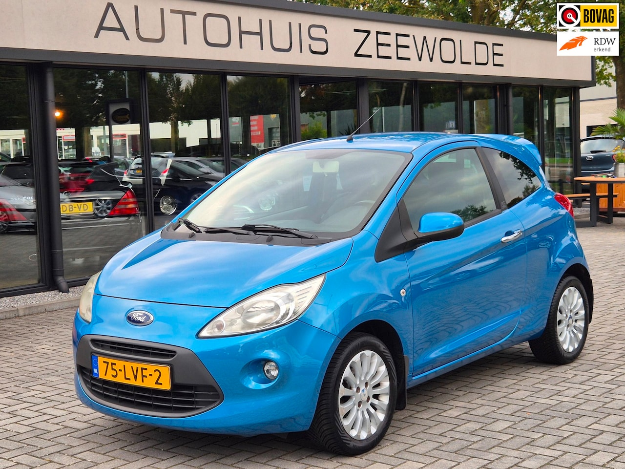 Ford Ka - 1.2 Titanium X Airco NAP! - AutoWereld.nl