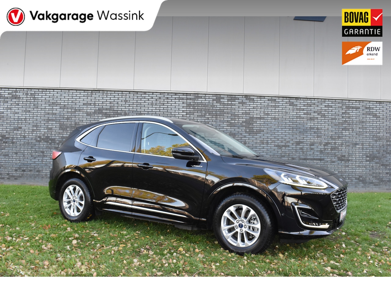 Ford Kuga - 2.5 PHEV Vignale Plugin hybride - AutoWereld.nl