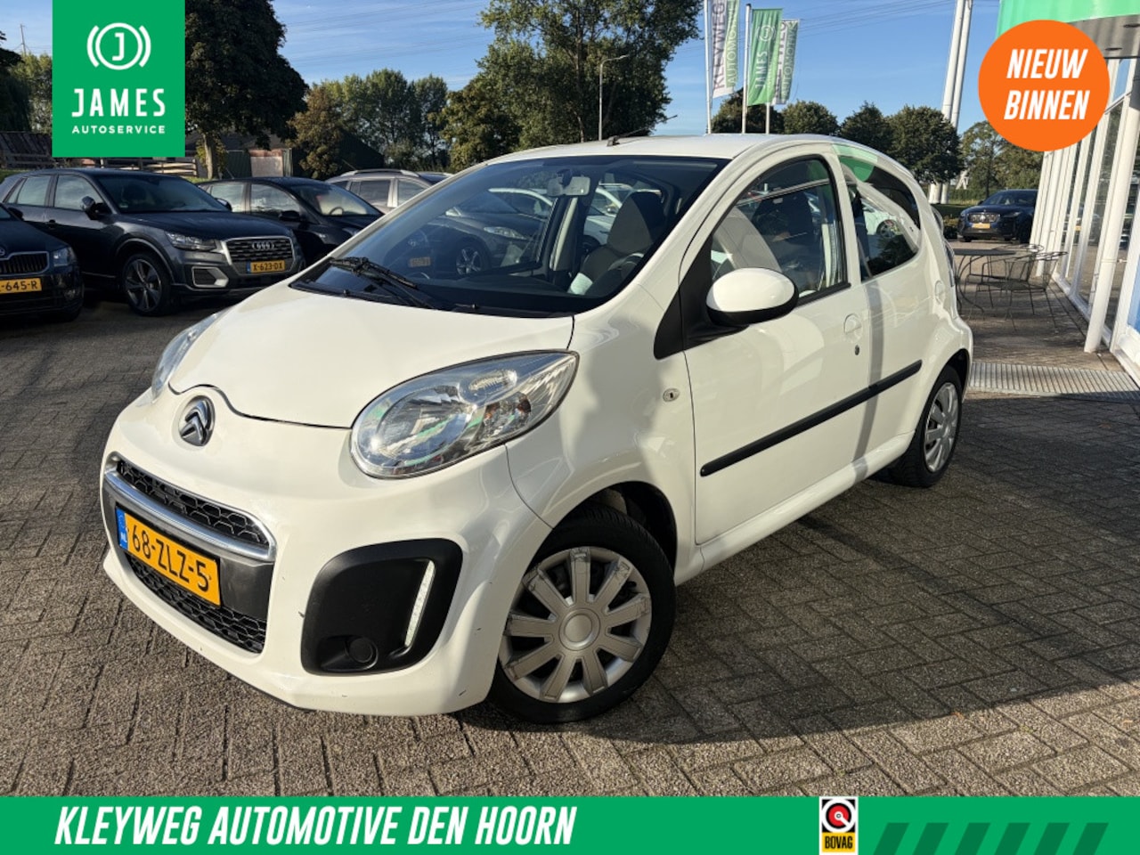 Citroën C1 - 1.0 Collection 1.0 Collection, Airco, Audio, Bleutooth - AutoWereld.nl