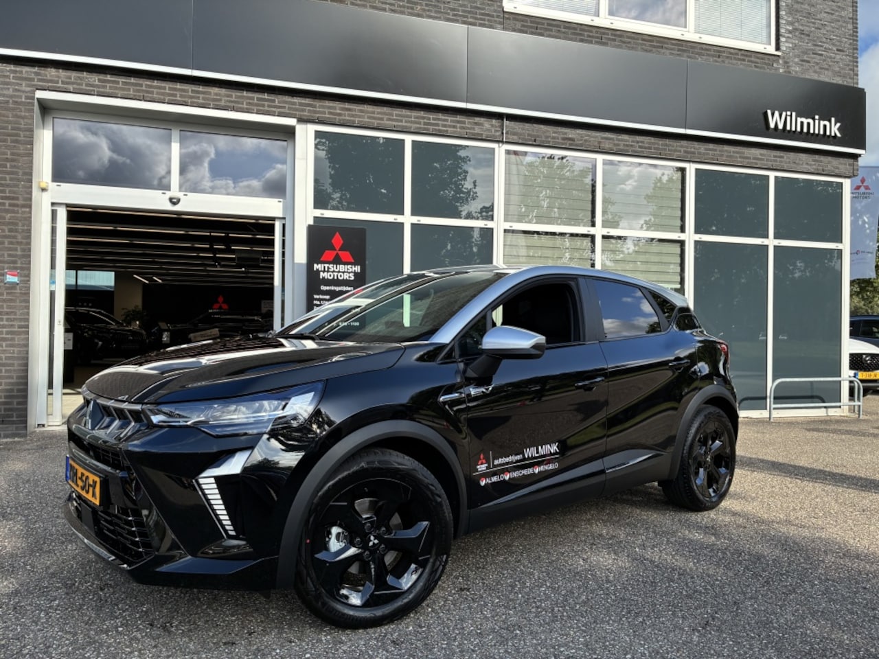 Mitsubishi ASX - 1.8i HEV Black Edition + Silverpack - AutoWereld.nl