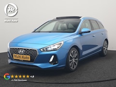 Hyundai i30 Wagon - 1.4 T-GDI Premium 141pk | Panodak | Adaptive Cruise | Camera | Lederen Sportstoelen Memory