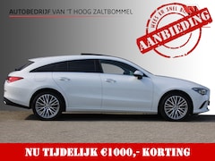 Mercedes-Benz CLA-klasse Shooting Brake - 250e AUT8 Luxury Line PANORAMADAK SFEER LEDER MULTIBEAM KEY-LESS GO