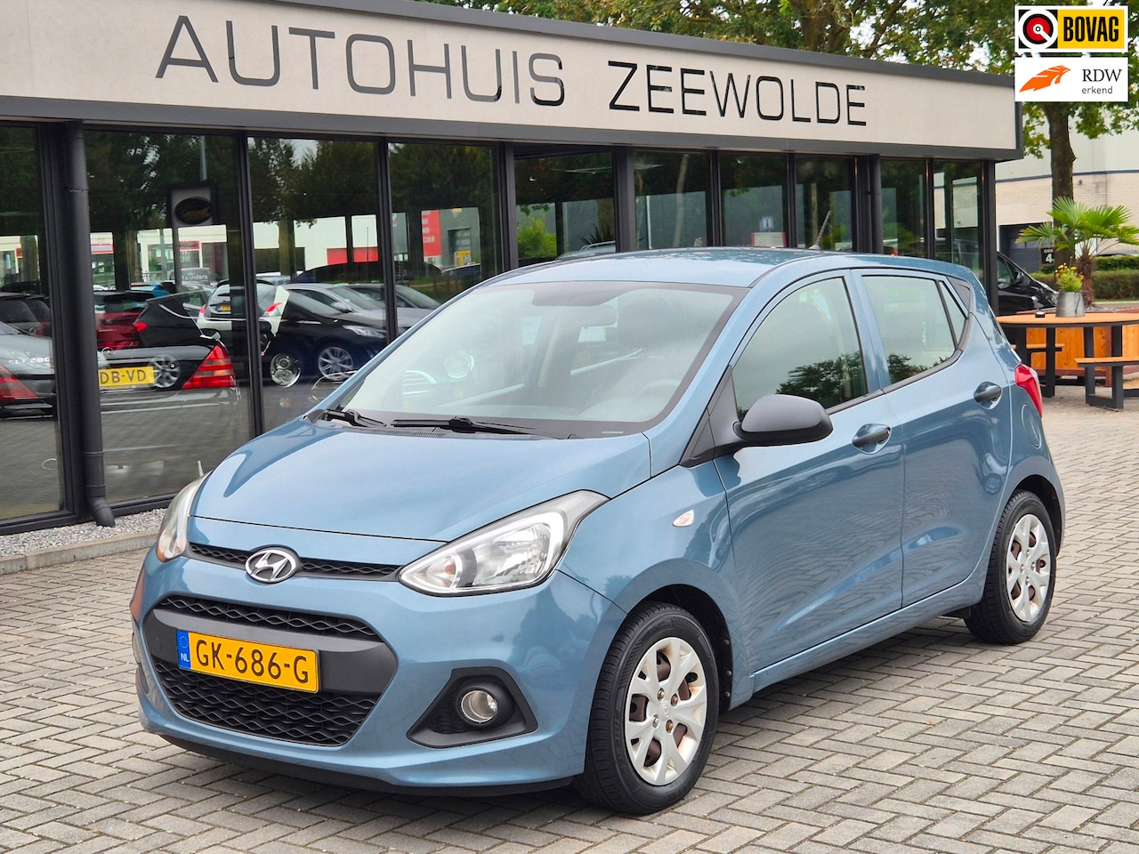 Hyundai i10 - 1.0i i-Motion I Airco I 1e eig I NAP! - AutoWereld.nl