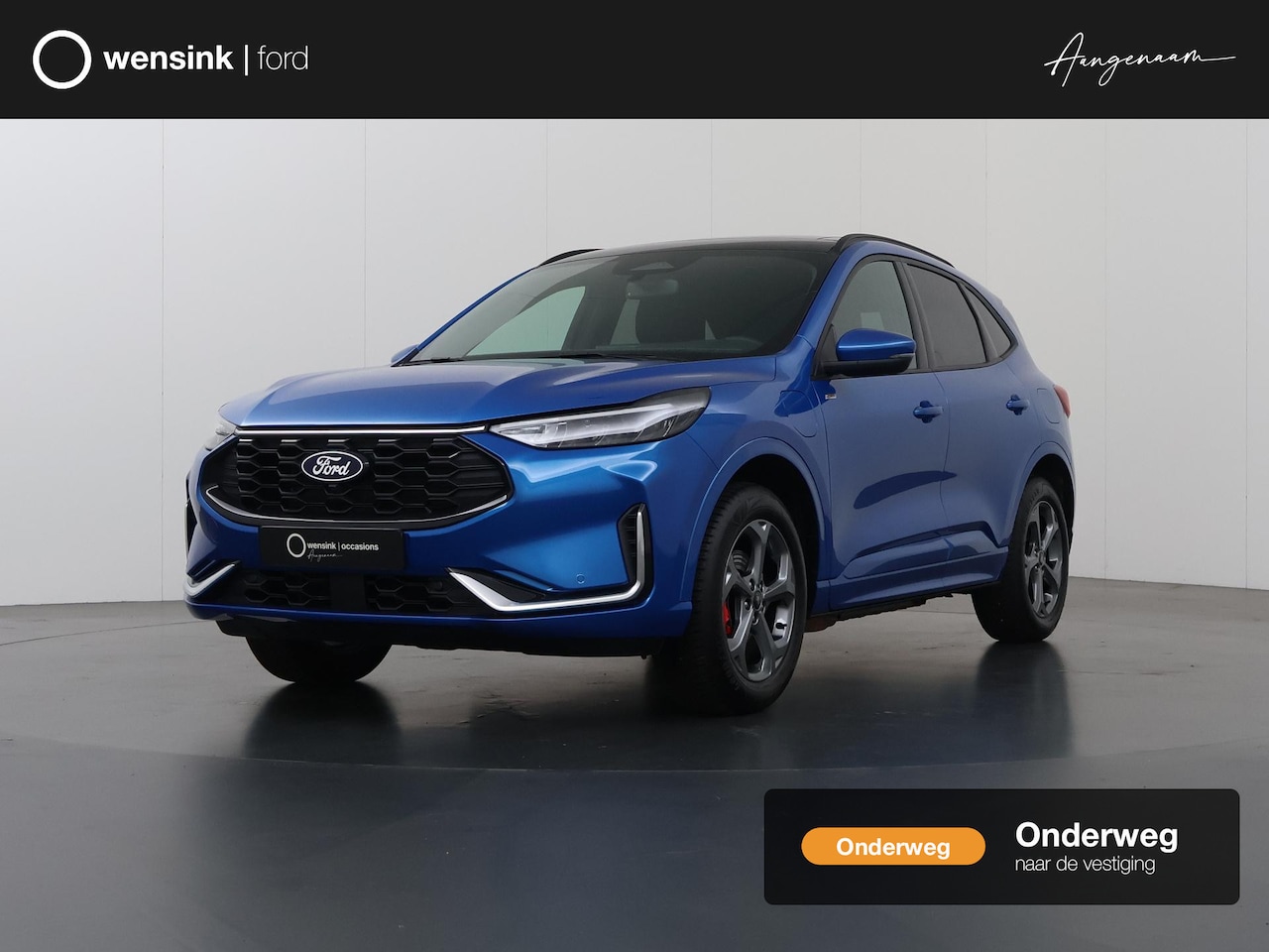 Ford Kuga - st-line x | Panoramadak | Elektr. Trekhaak | Winterpakket | B&O Audio | 360 Camera | - AutoWereld.nl