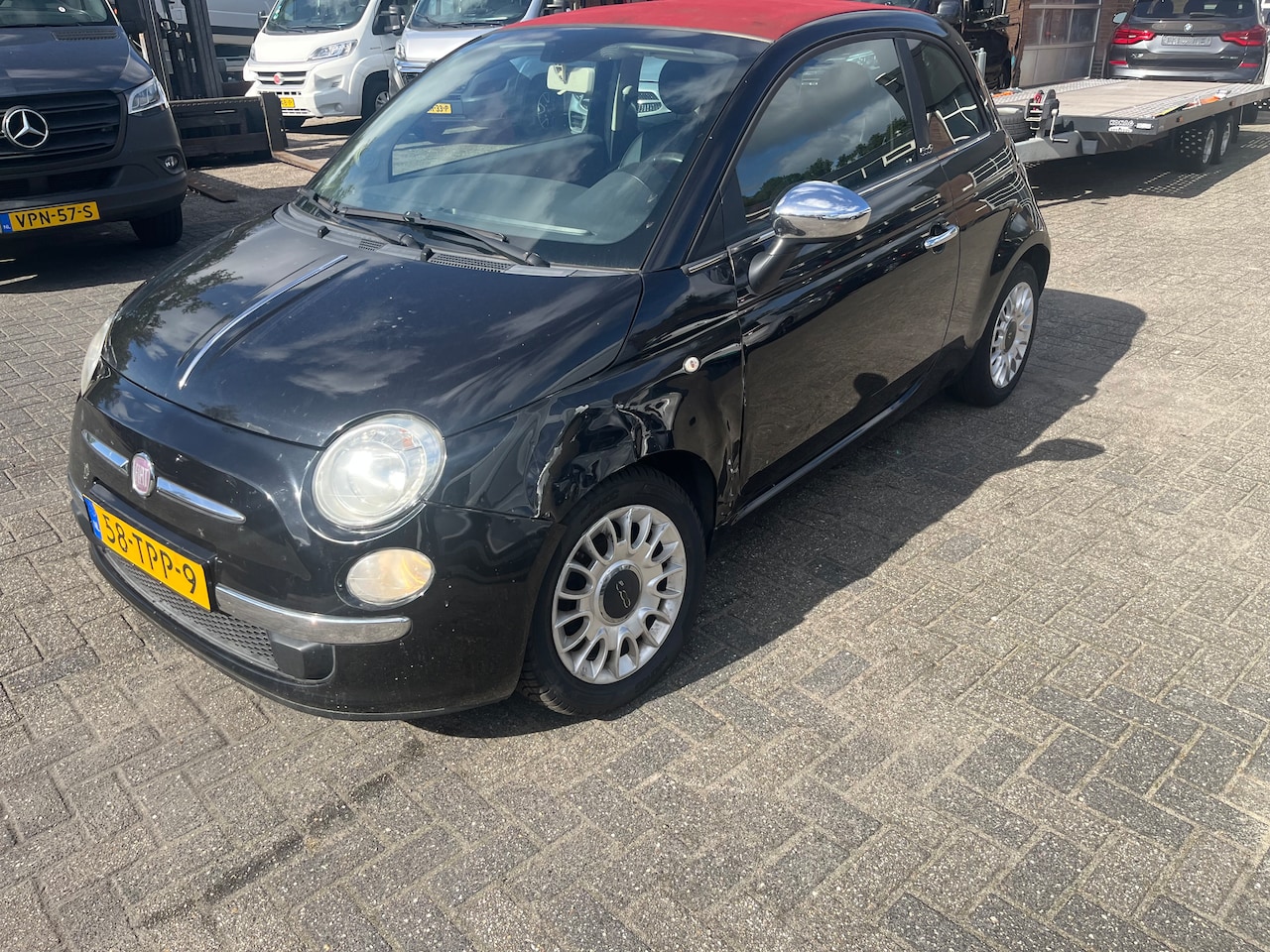 Fiat 500 C - 1.2 Pop - AutoWereld.nl
