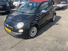 Fiat 500 C - 1.2 Easy 1.2 EASY CABRIO. verkocht.
