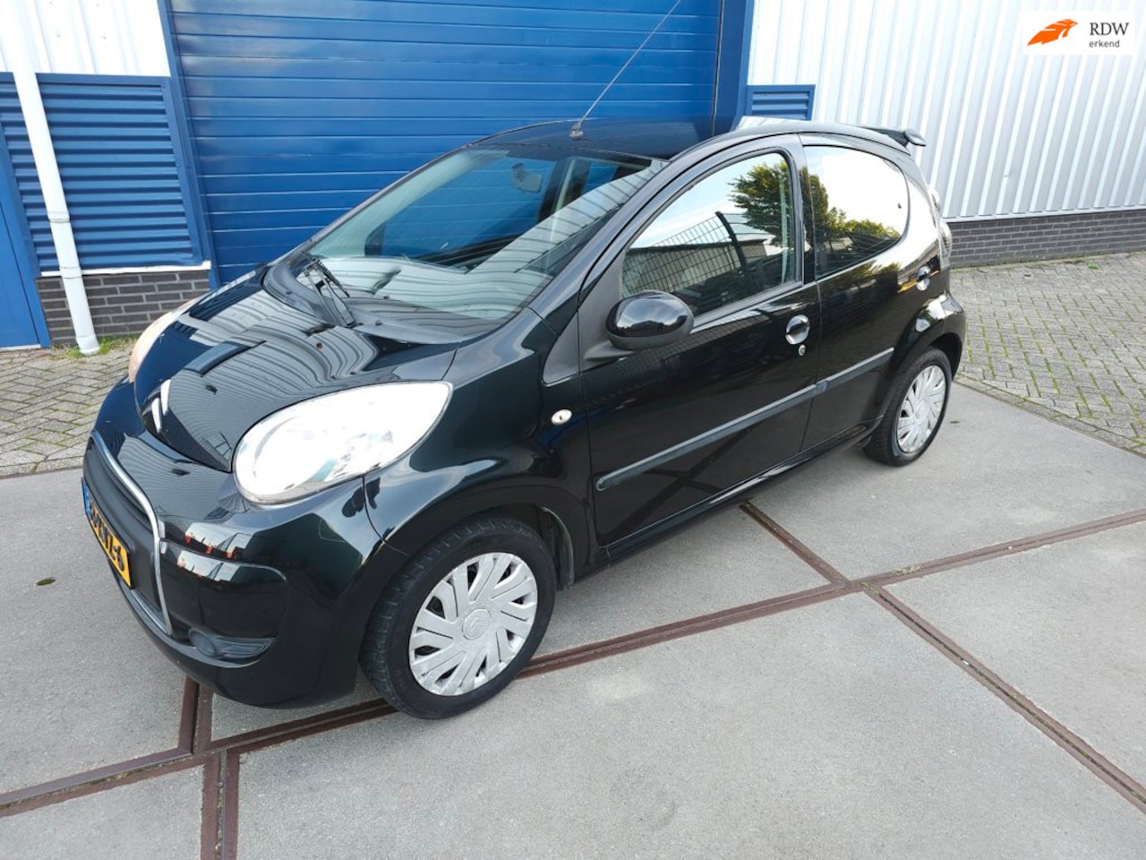 Citroën C1 - 1.0-12V Ambiance/ 5 Drs / Electr, Ramen - AutoWereld.nl