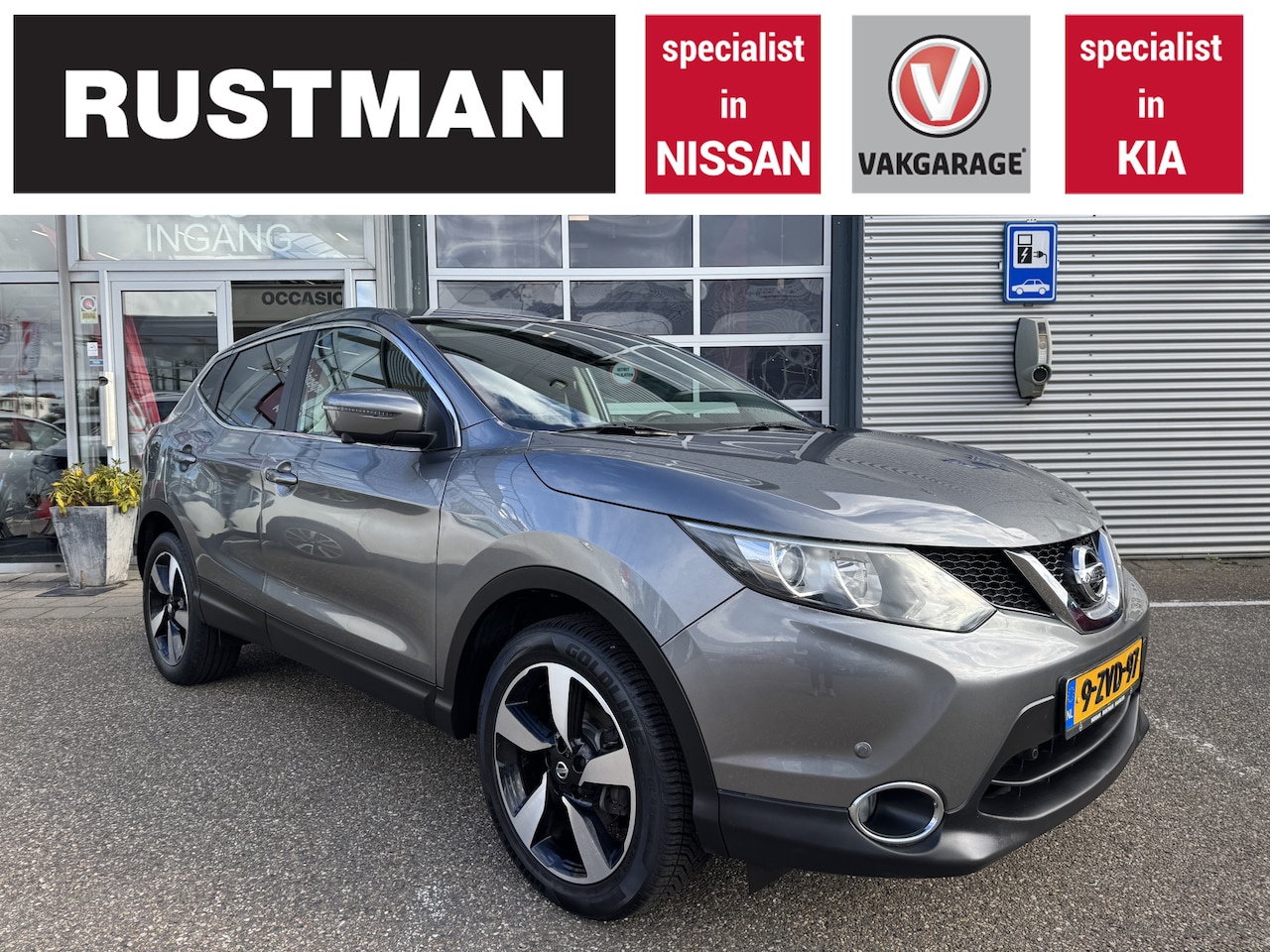 Nissan Qashqai - 1.2 Connect Edition. Trekhaak 13p (max. 1.200kg) - AutoWereld.nl