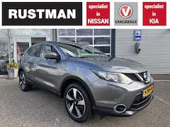 Nissan Qashqai - 1.2 Connect Edition. Trekhaak 13p (max. 1.200kg)