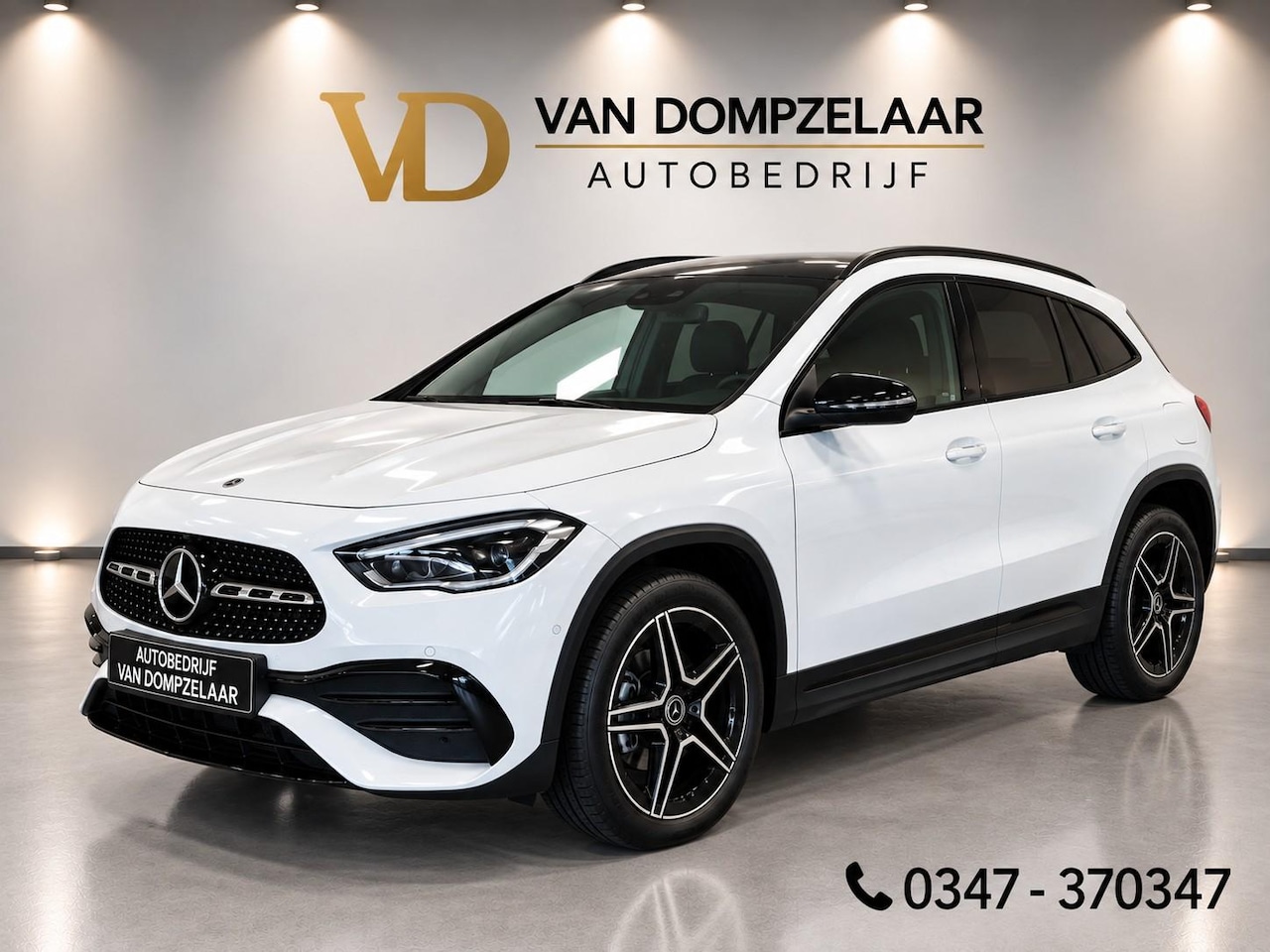 Mercedes-Benz GLA-Klasse - 250 e AMG Line PLUG-IN HYBRID / PANODAK / LEDER / TREKH. / - AutoWereld.nl
