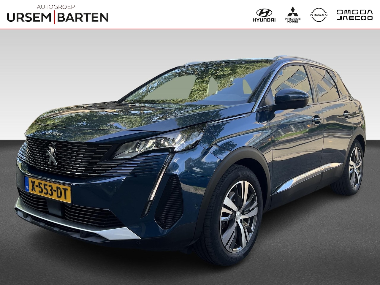 Peugeot 3008 - 1.6 HYbrid 225 Blue Lease Premium | Nieuw Accu Pakket! | Trekhaak | Achteruitrijcamera | C - AutoWereld.nl