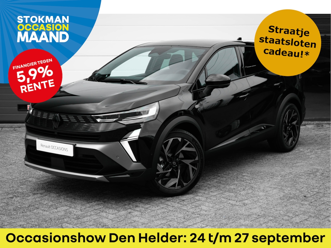 Renault Symbioz - 1.8 E-Tech full hybrid 160 PK esprit Alpine | pack driving en comfort premium | pack light - AutoWereld.nl