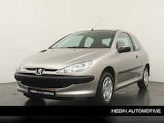 Peugeot 206 - 1.4 One-line | Lage Km Stand | Nieuwe APK bij aflevering | Stuurbekrachtiging | Getint Gla