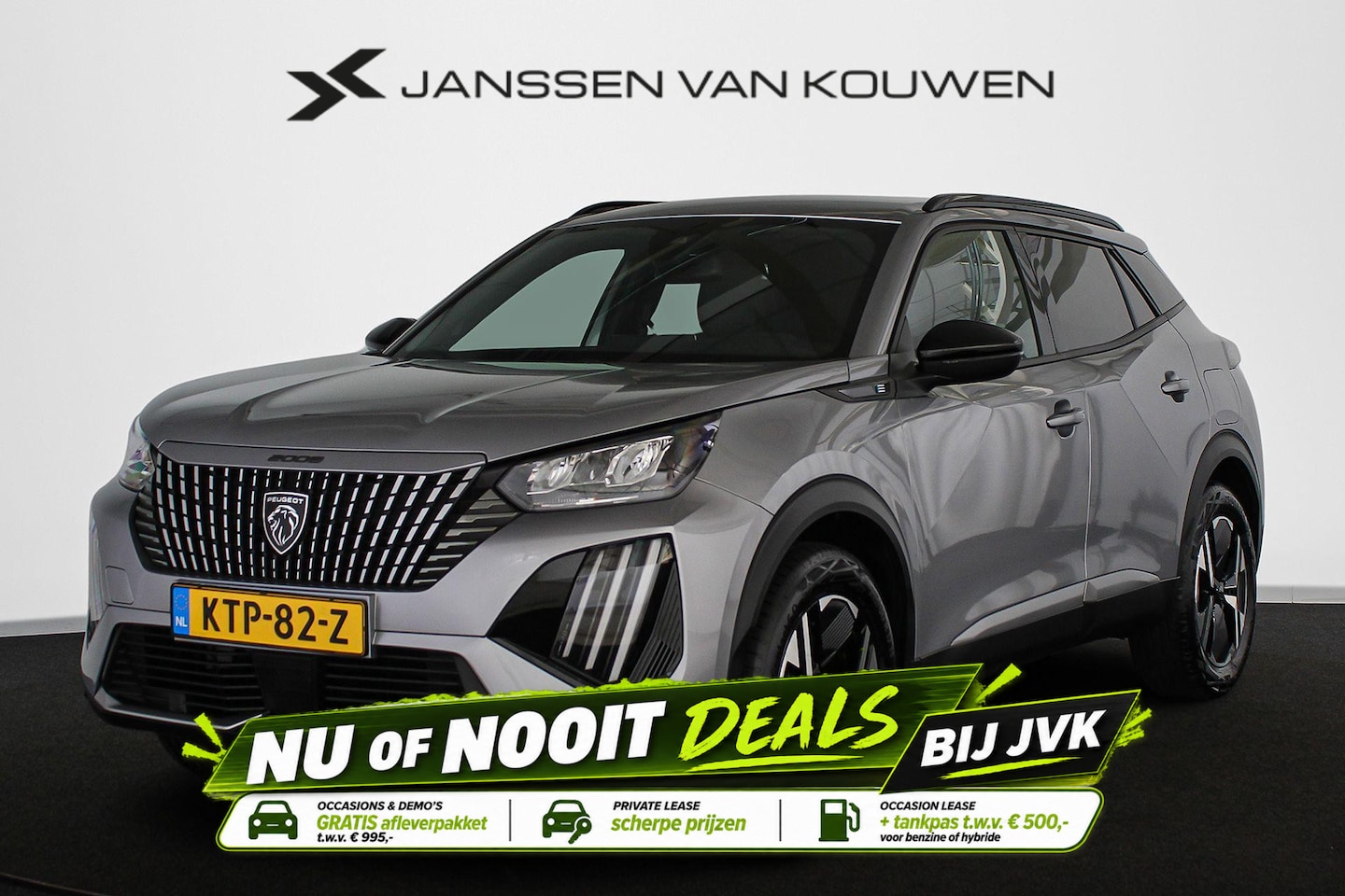 Peugeot e-2008 - EV Allure 50 kWh Keyless Apple CarPlay 17" - AutoWereld.nl