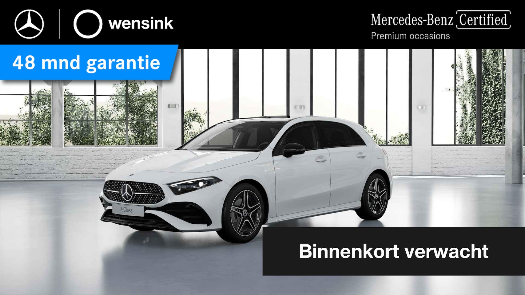 Mercedes-Benz A-klasse - 180 Business Solution AMG | Panoramadak | Night | Keyless | Multibeam | Stoelverwarming | - AutoWereld.nl