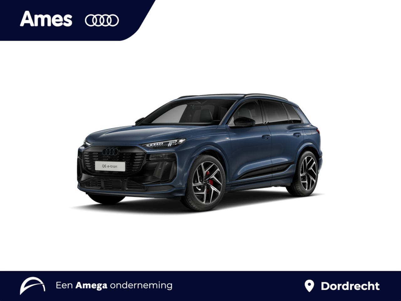 Audi Q6 e-tron - S edition performance 100 kWh S edition performance 100 kWh - AutoWereld.nl