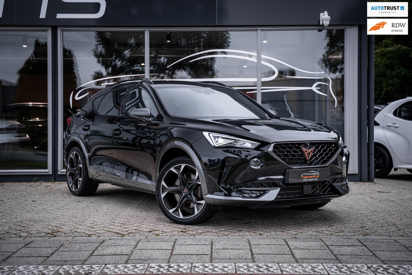 CUPRA Formentor - 1.4 e-Hybrid VZ Performance|Carplay|Digital dash|Kuipstoelen|Half leder - AutoWereld.nl