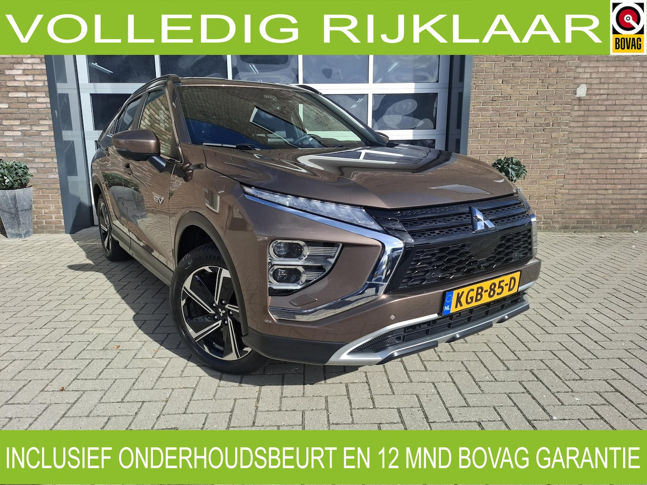 Mitsubishi Eclipse Cross - 2.4 PHEV Business Executive SOH 98% - AutoWereld.nl
