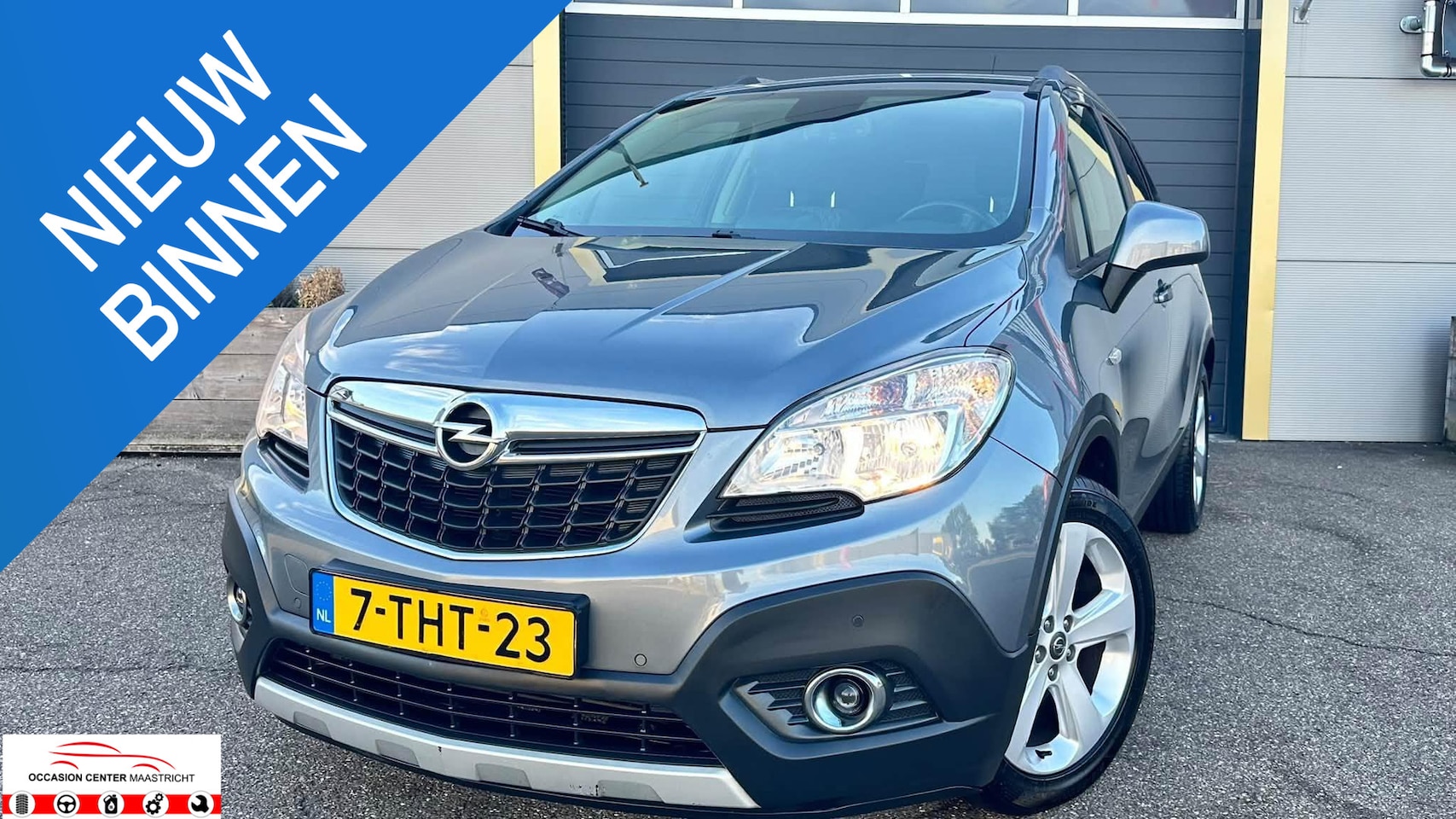 Opel Mokka - 1.4 T Edition 1.4 T Edition - AutoWereld.nl