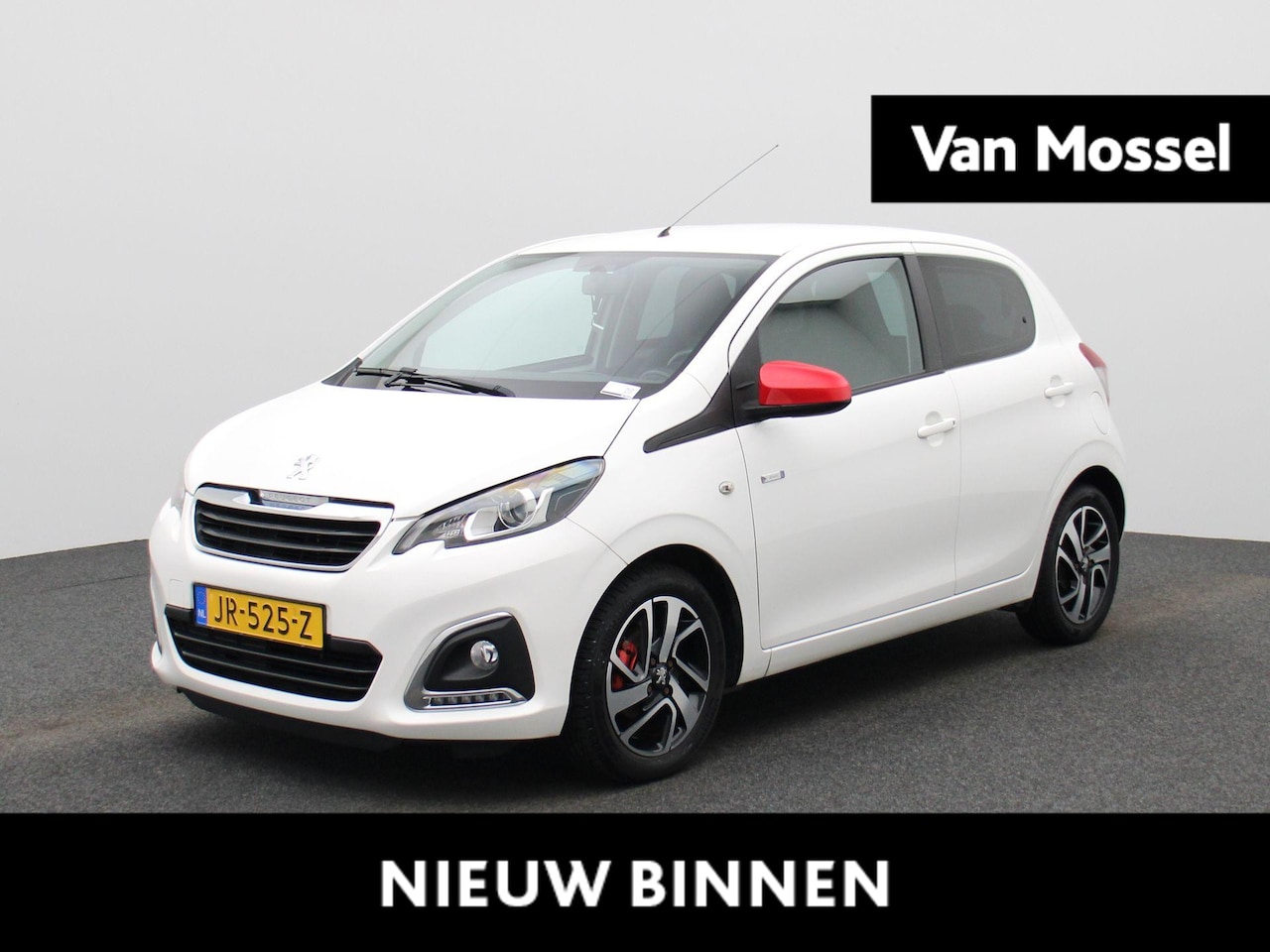 Peugeot 108 - 1.0 e-VTi Envy | AIRCONDITIONING | 5 DEURS | LICHTMETALEN VELGEN | CRUISE CONTROL - AutoWereld.nl