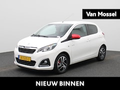 Peugeot 108 - 1.0 e-VTi Envy | AIRCONDITIONING | 5 DEURS | LICHTMETALEN VELGEN | CRUISE CONTROL