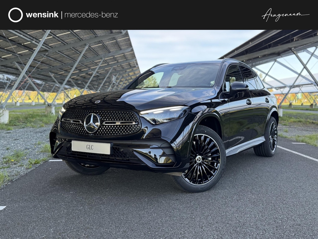 Mercedes-Benz GLC-klasse - 300e 4MATIC Business Solution AMG | Night | Panoramadak | Memory stoelen | Digital light | - AutoWereld.nl