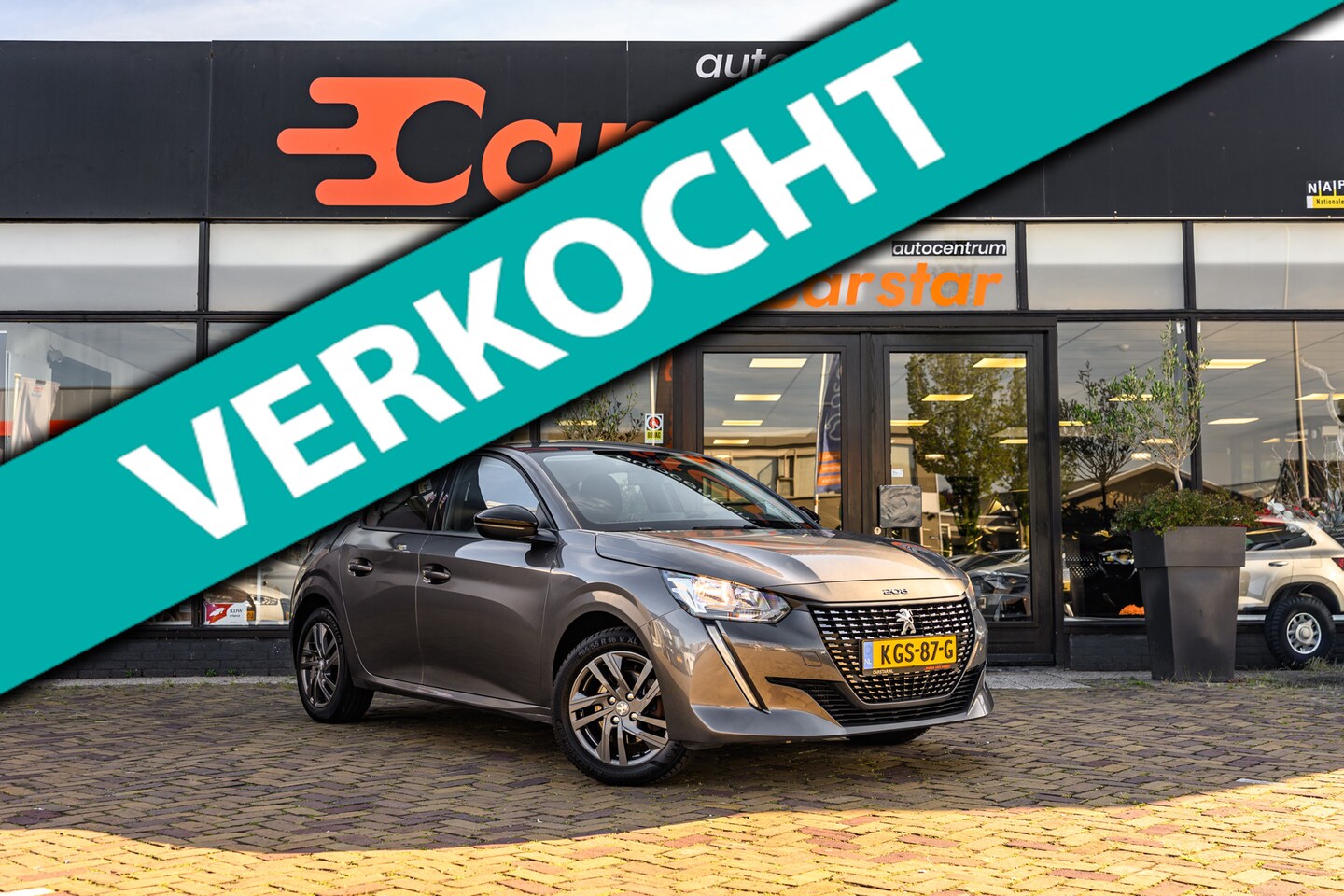 Peugeot 208 - 1.2 PureTech Allure Pack|Navi|Cruise|Pdc|Car-Play - AutoWereld.nl