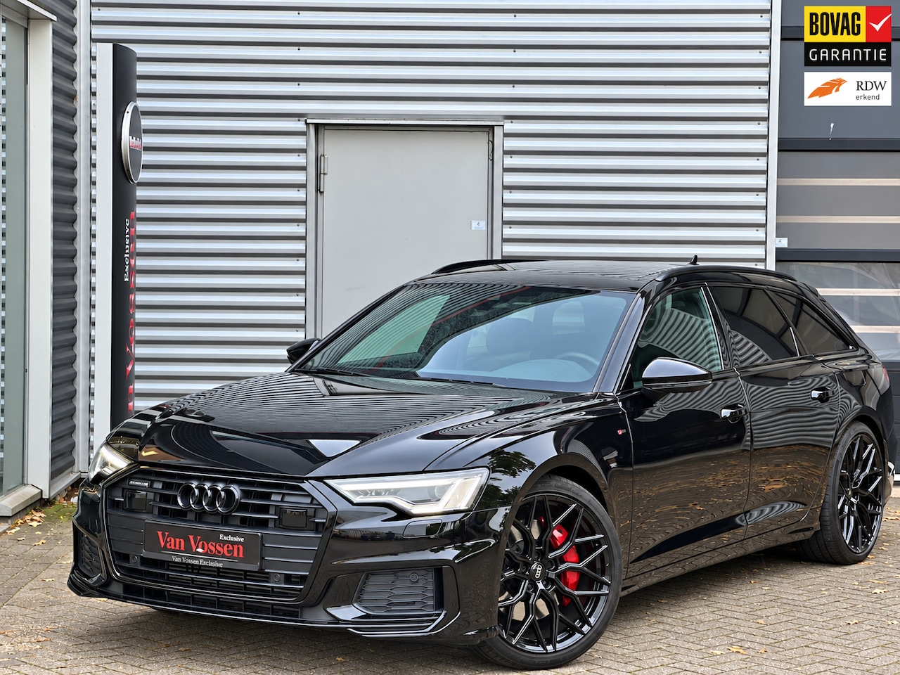 Audi A6 Avant - 55 TFSI e quattro Competition|Pano|367PK|3X S-Line|Matrix|Camera|Vol Leder|Memory seat - AutoWereld.nl
