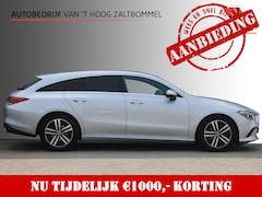 Mercedes-Benz CLA-klasse Shooting Brake - 180 AUT7 Luxury Line LEDER SFEER CARPLAY TREKHAAK