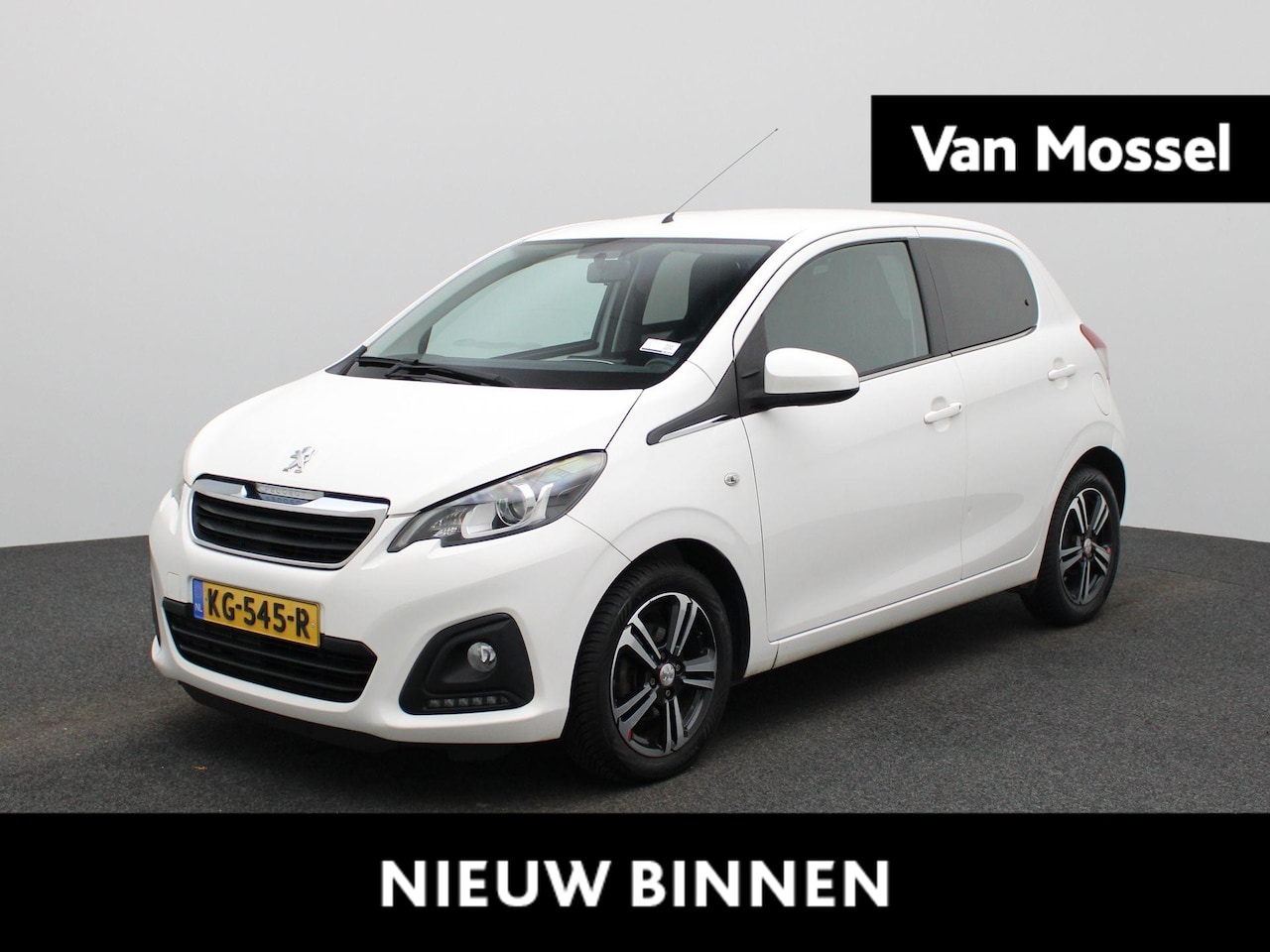 Peugeot 108 - 1.0 VTi Active | AUTOMAAT | AIRCONDITIONING | APPLE CARPLAY / ANDROID AUTO | LICHTMETALEN - AutoWereld.nl