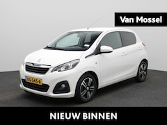 Peugeot 108 - 1.0 VTi Active | AUTOMAAT | AIRCONDITIONING | APPLE CARPLAY / ANDROID AUTO | LICHTMETALEN