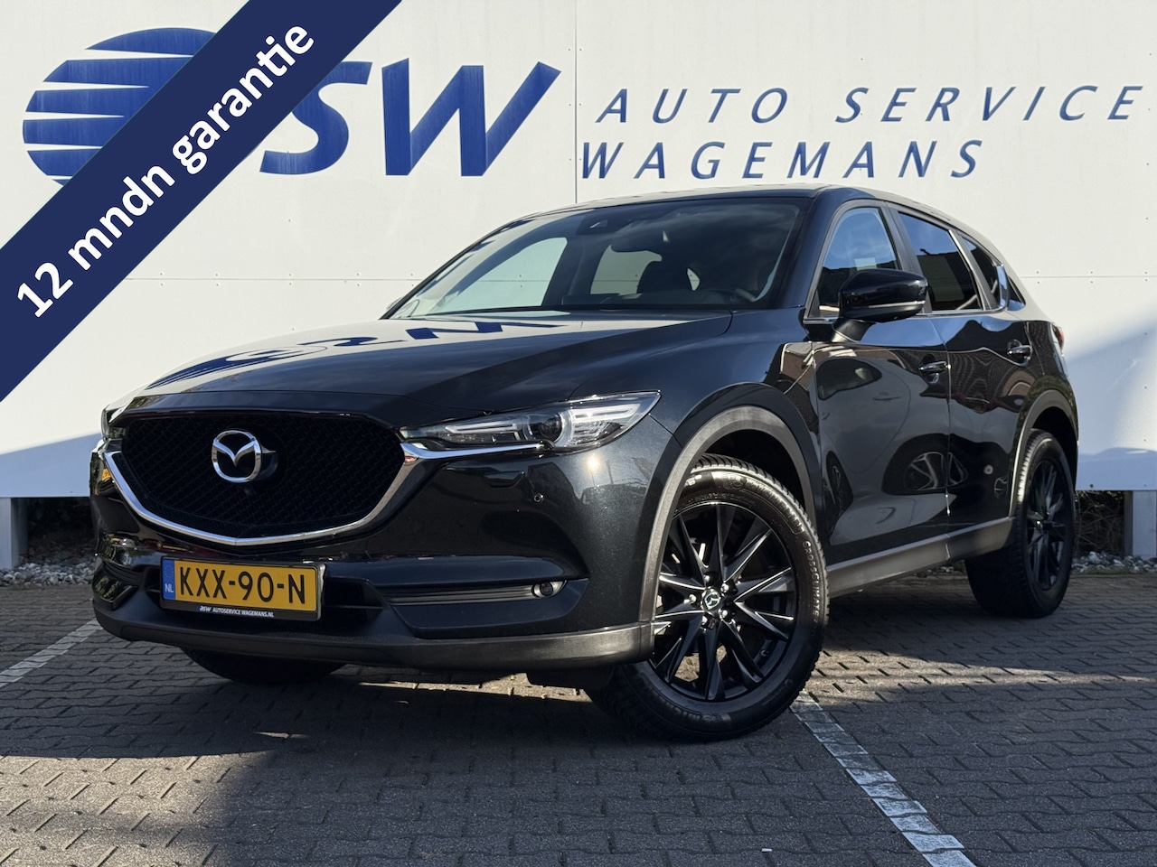 Mazda CX-5 - 2.5 4WD SkyActiv-G 194 Sportive | CarPlay | 360* Camera | Keyless | LED | 19 inch - AutoWereld.nl