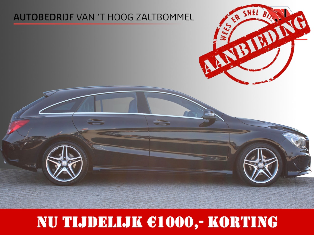Mercedes-Benz CLA-klasse Shooting Brake - 180 Ambition AMG LINE NAVI 18'' CARPLAY XENON - AutoWereld.nl