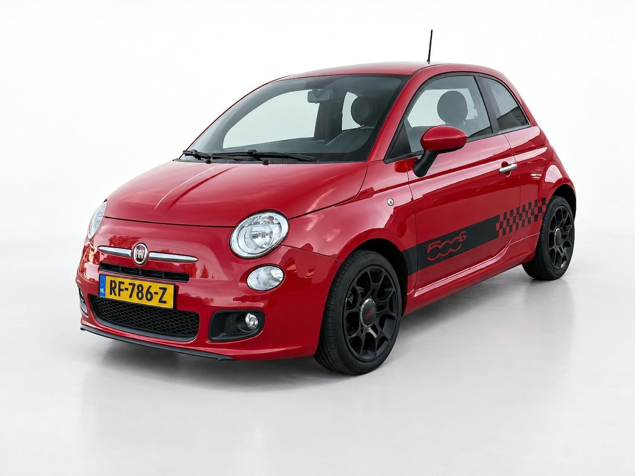 Fiat 500 - 1.2 Sport AIRCO PDC DIGITAAL DASHBOARD - AutoWereld.nl
