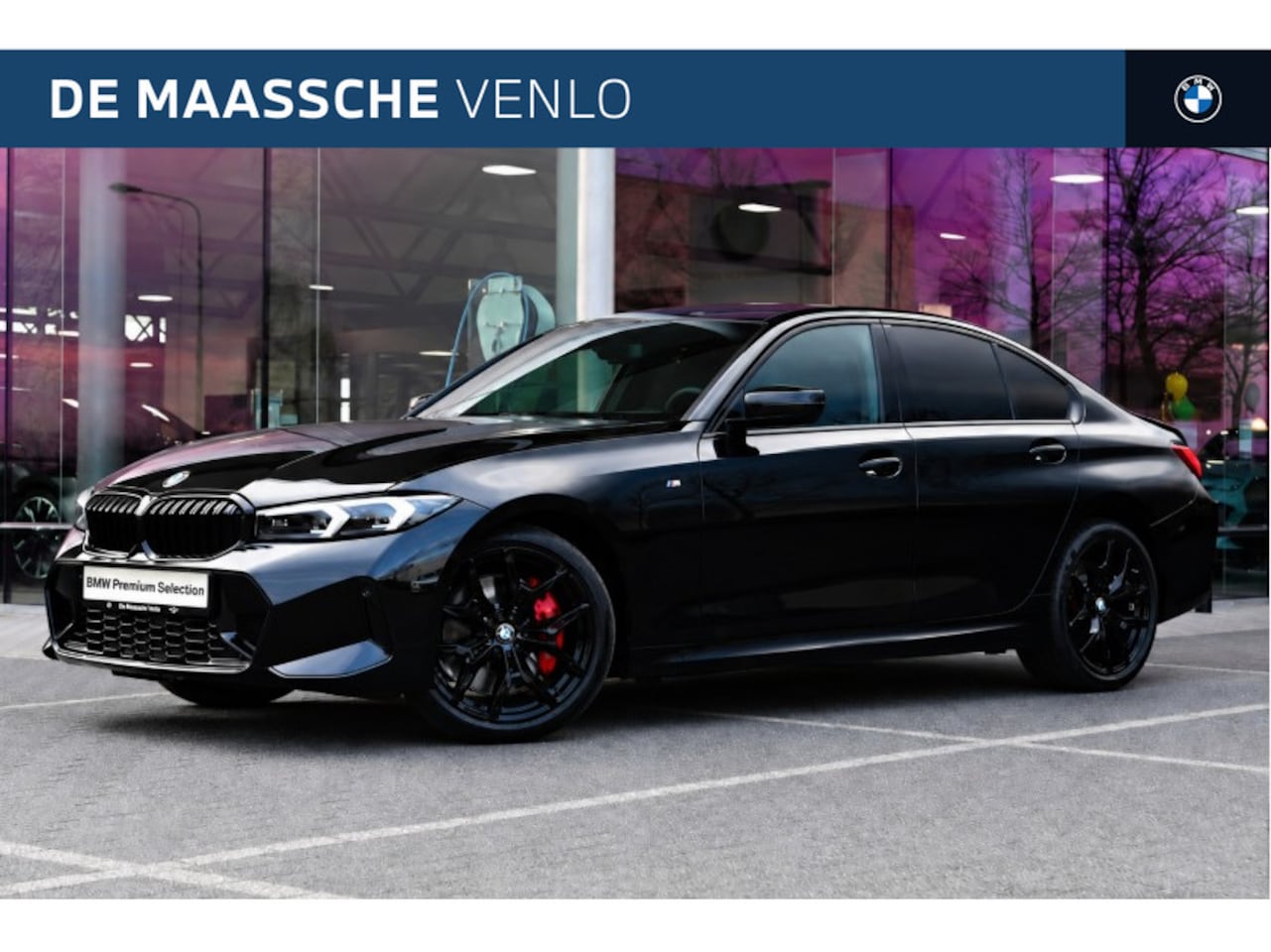 BMW 3-serie - 318i M Sport Automaat / Trekhaak / Sportstoelen / Achteruitrijcamera / M Sportonderstel / - AutoWereld.nl