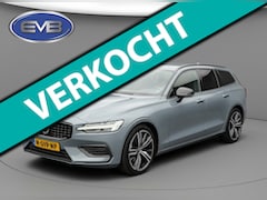 Volvo V60 - 2.0 B3 Momentum Advantage, leder sportinterieur, achteruitrijcamera, 19 inch, 1 e eigenaar