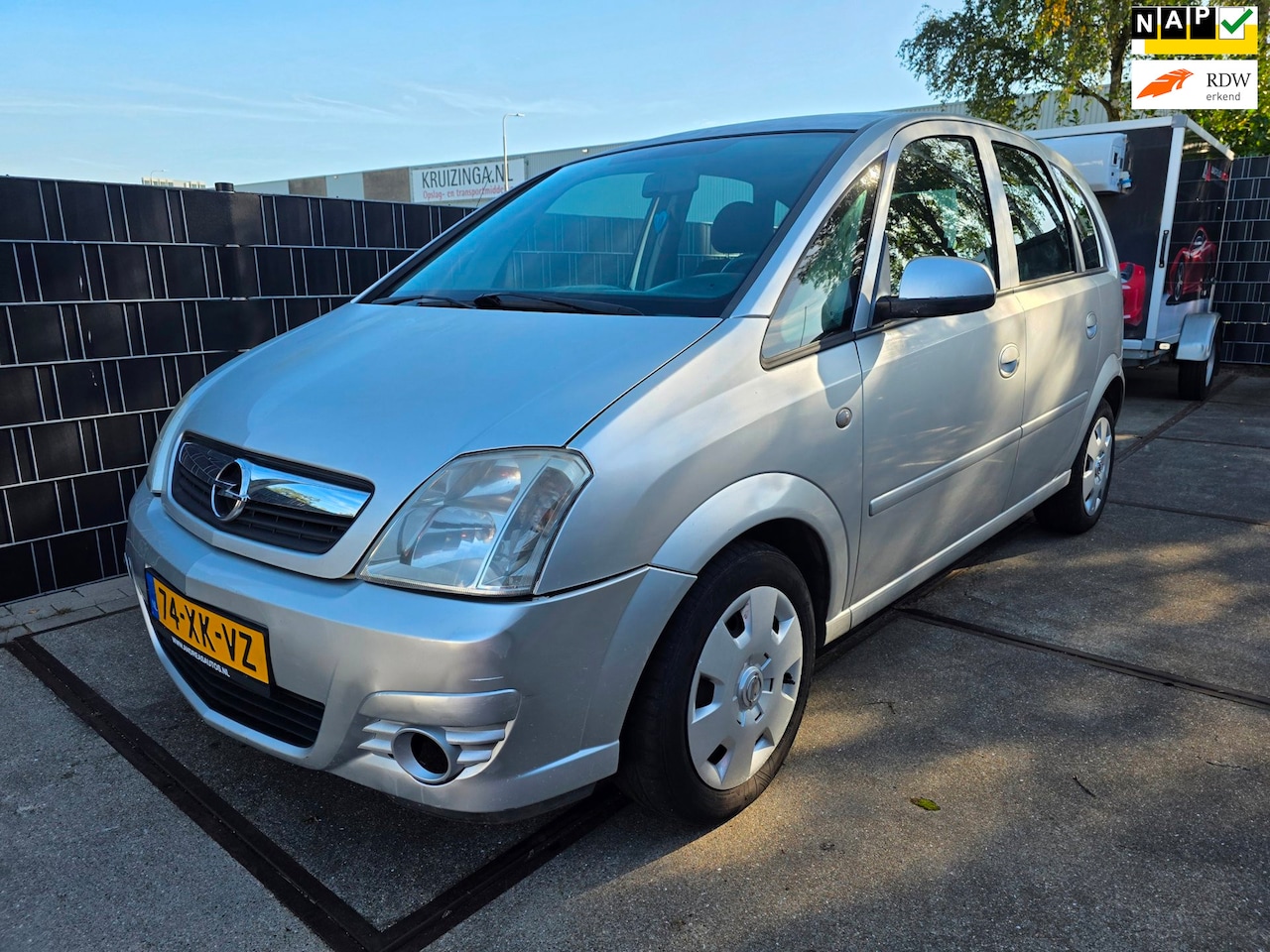 Opel Meriva - 1.6-16V AUTOMAAT/airco/CRUISE - AutoWereld.nl