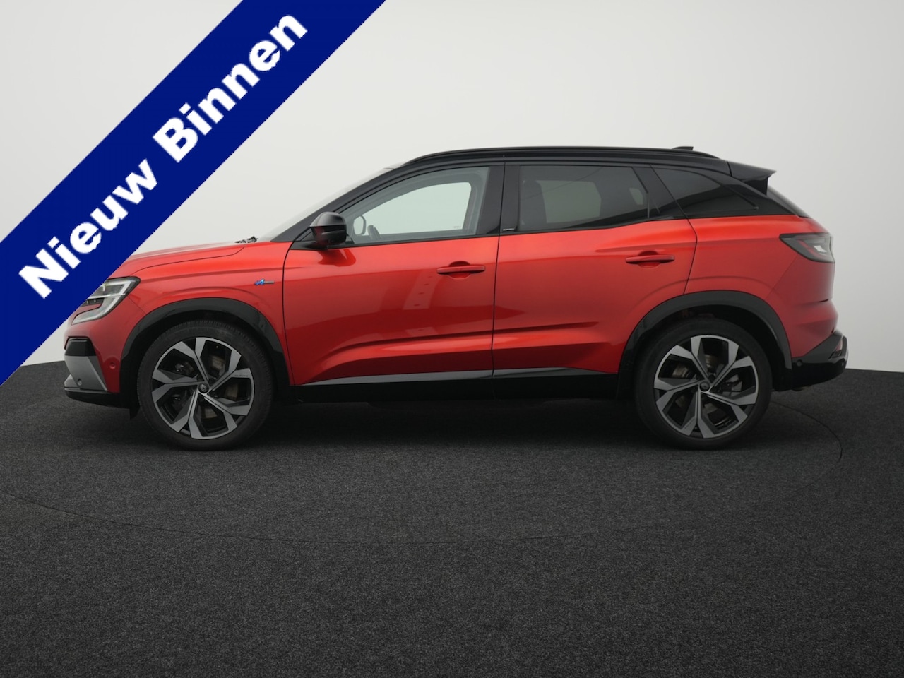 Renault Austral - 1.2 E-Tech full hybrid 200 iconic esprit Alpine 200PK 360 Camera | Stoel & Stuurverwarming - AutoWereld.nl