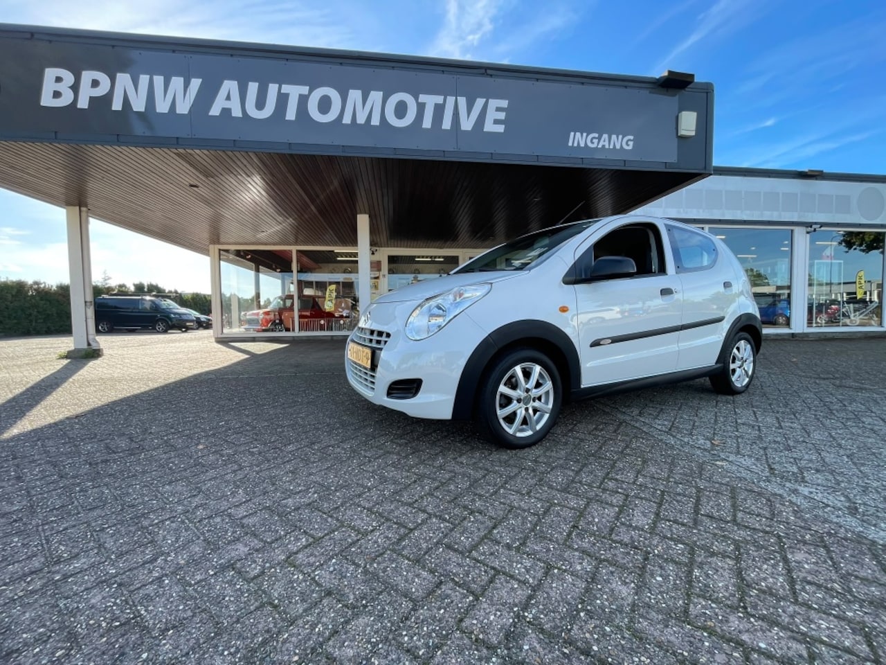 Suzuki Alto - 1.0 Comfort Plus 1.0 Comfort Plus - AutoWereld.nl