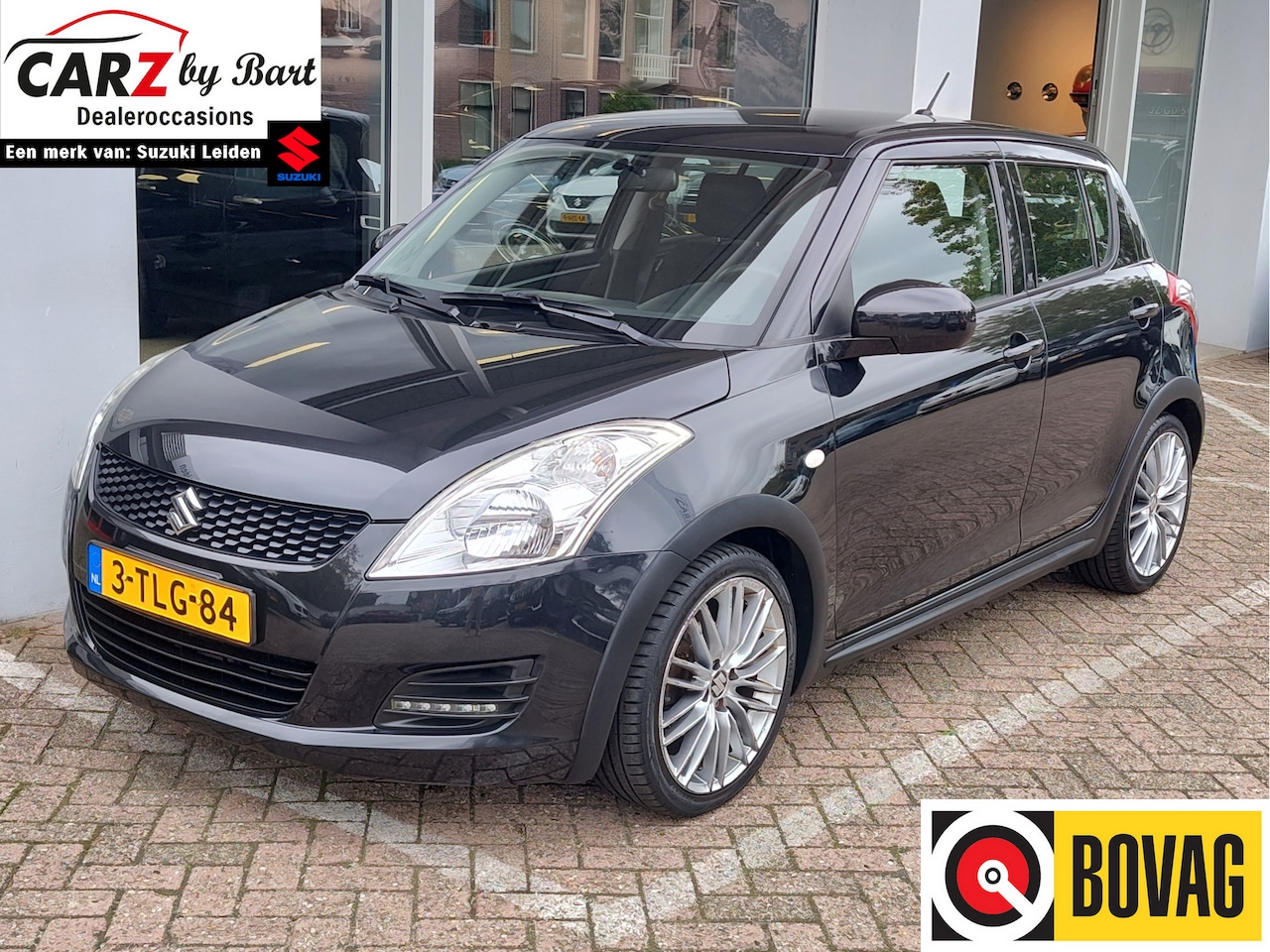 Suzuki Swift - 1.2 COMFORTS EASSS 1ste Eigenaar | Airco  | Lichtmetalen Velgen - AutoWereld.nl